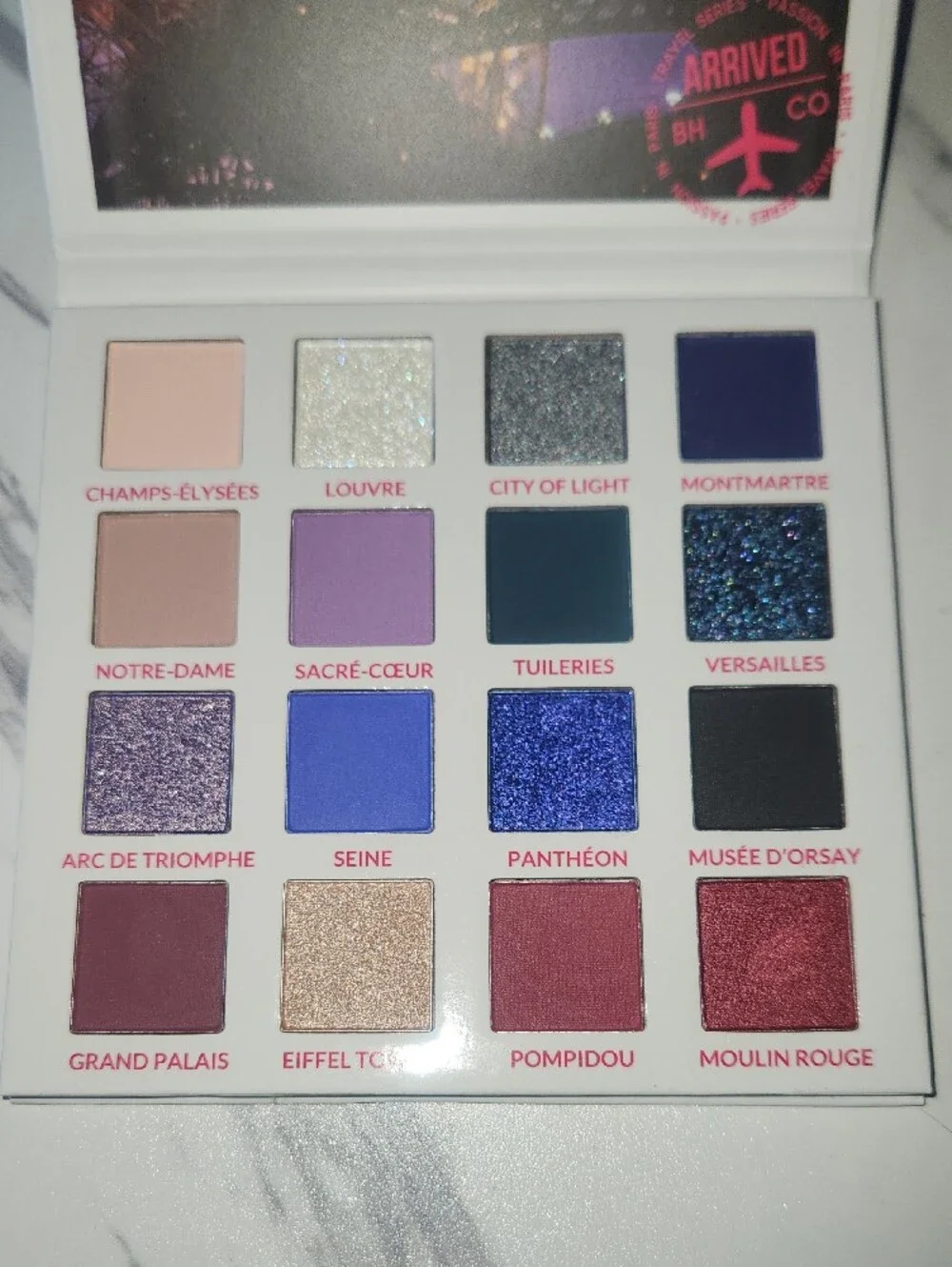 BH Cosmetics bold travel